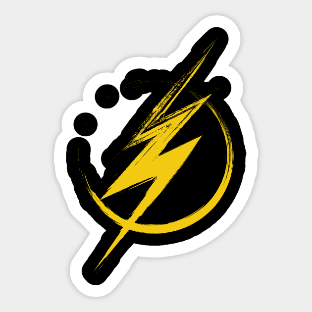 I'm the fastest man alive. Sticker by valsymot